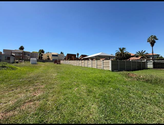 540M² VACANT LAND FOR SALE IN VANDERBIJLPARK SW 5